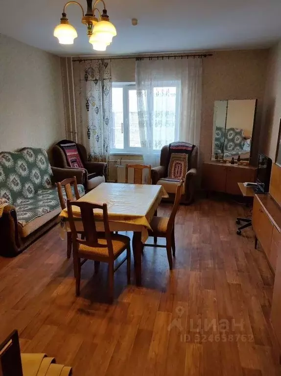 1-к кв. Ленинградская область, Кингисепп Крикковское ш., 22 (48.0 м) - Фото 2