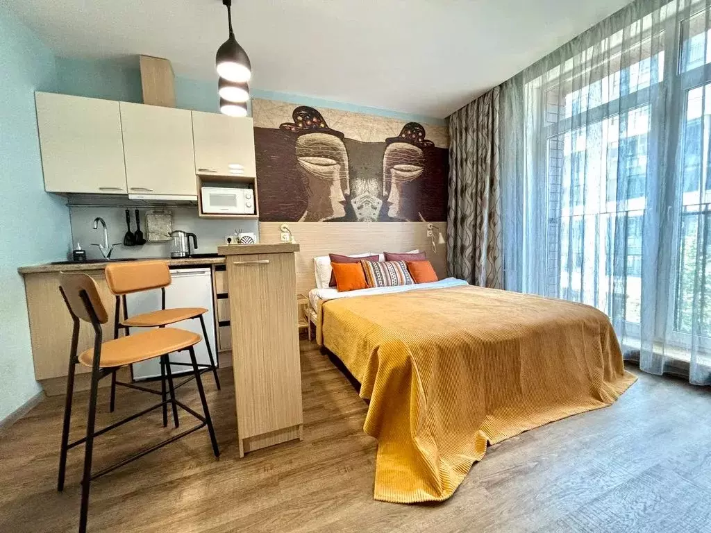 Студия Санкт-Петербург Полтавский проезд, 2 (30.0 м) - Фото 2