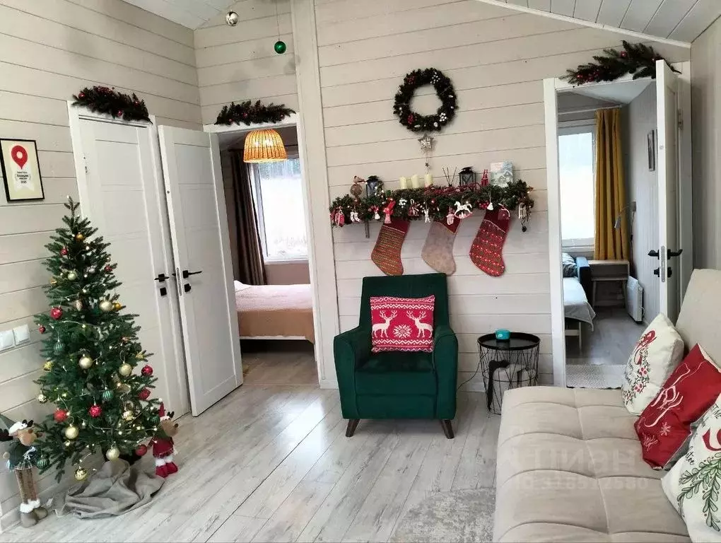 Дом в Свердловская область, Сысертский муниципальный округ, Грин дп ... - Фото 2