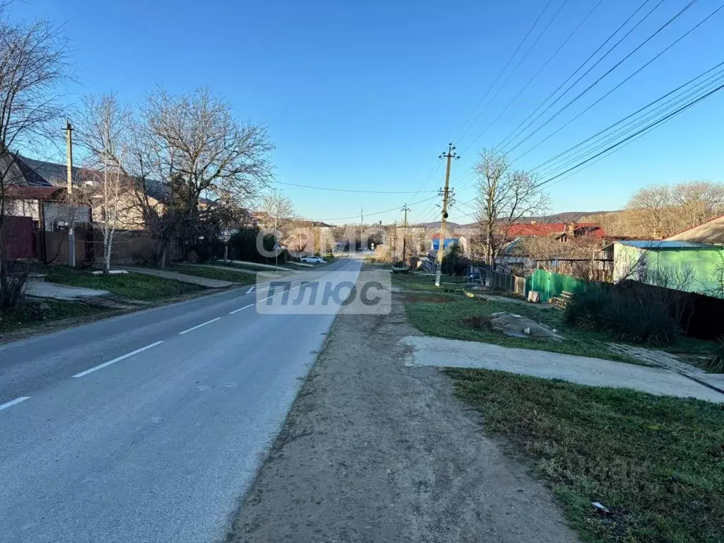 Участок в Краснодарский край, Анапа муниципальный округ, с. Сукко  ... - Фото 1