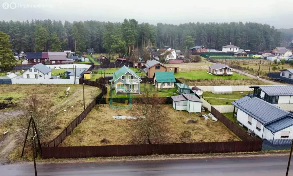 Дом в Приозерский район, Раздольевское сельское поселение, деревня ... - Фото 2