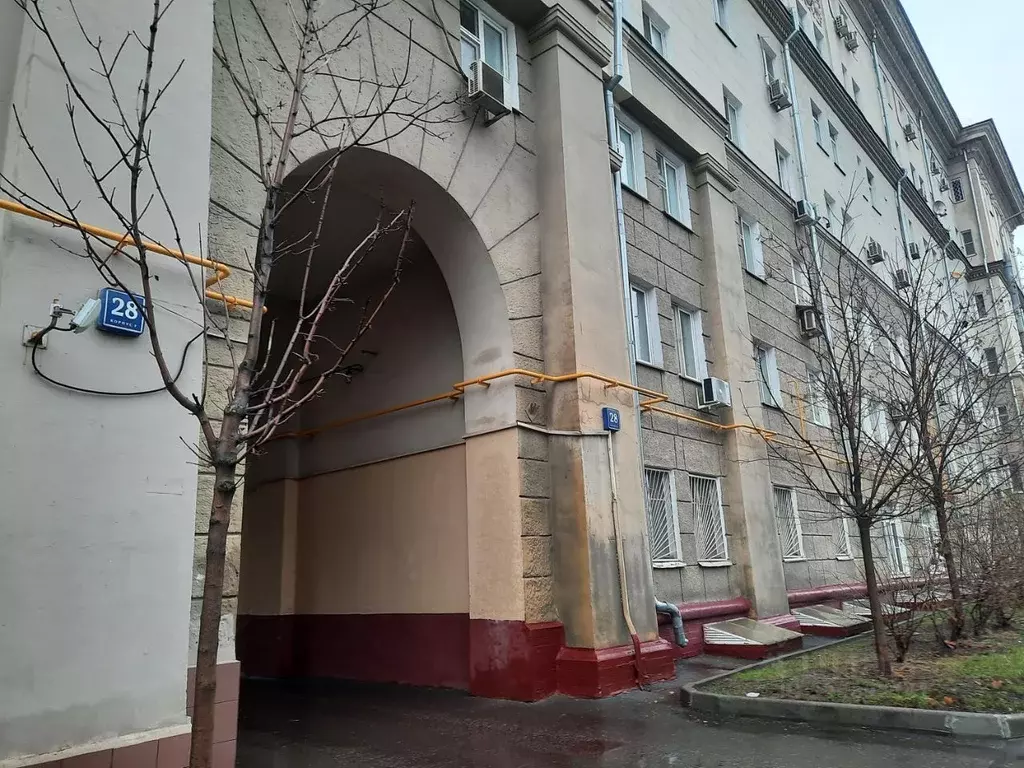 1-к кв. Москва ул. Павла Андреева, 28К7 (45.0 м) - Фото 1