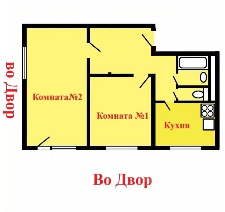 2-к кв. Москва Люблинская ул., 35К2 (41.0 м) - Фото 2