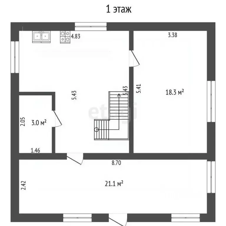 Дом в Тюменская область, Тюмень Садовое товарищество Липовый остров, ... - Фото 2