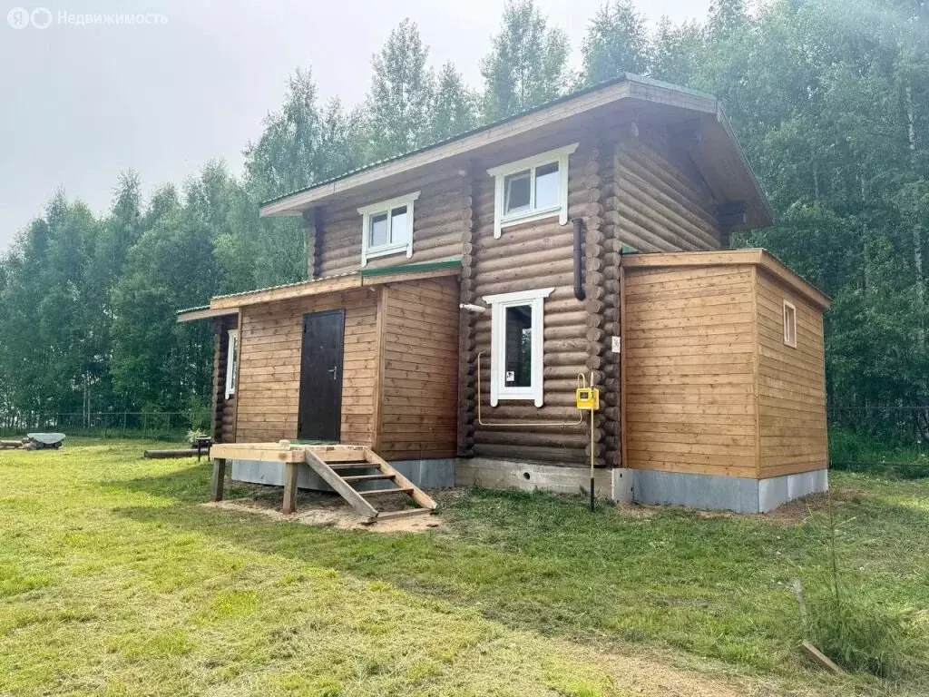 Дом в Нижегородская область, муниципальный округ Чкаловск, деревня ... - Фото 0
