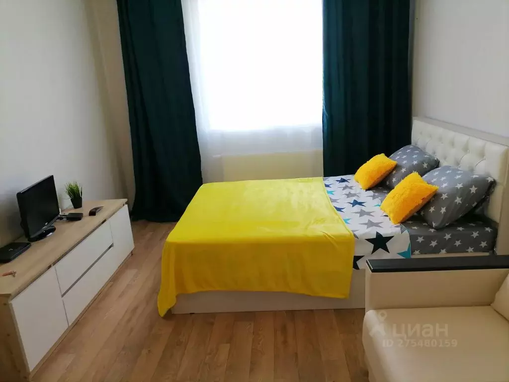 1-к кв. Пермский край, Пермь Буксирная ул., 10 (33.0 м) - Фото 0