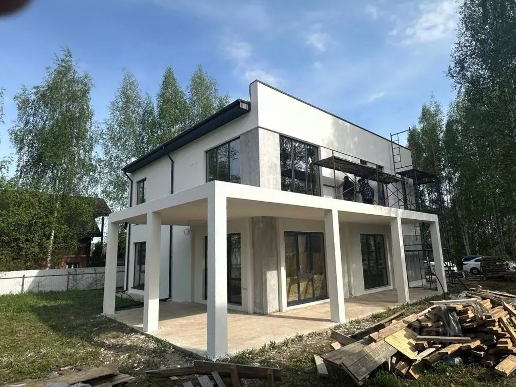 Коттедж в Нижегородская область, Нижний Новгород Раздольная ул., 12 ... - Фото 1