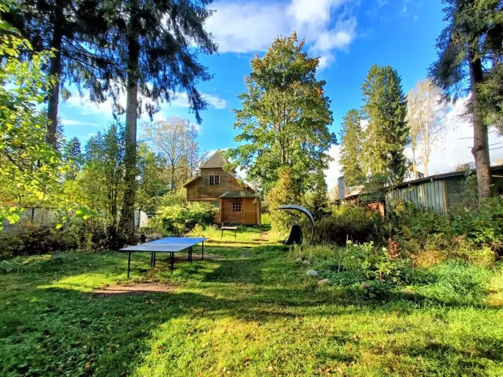 Участок в Ленинградская область, Гатчинский район, Вырица городской ... - Фото 0