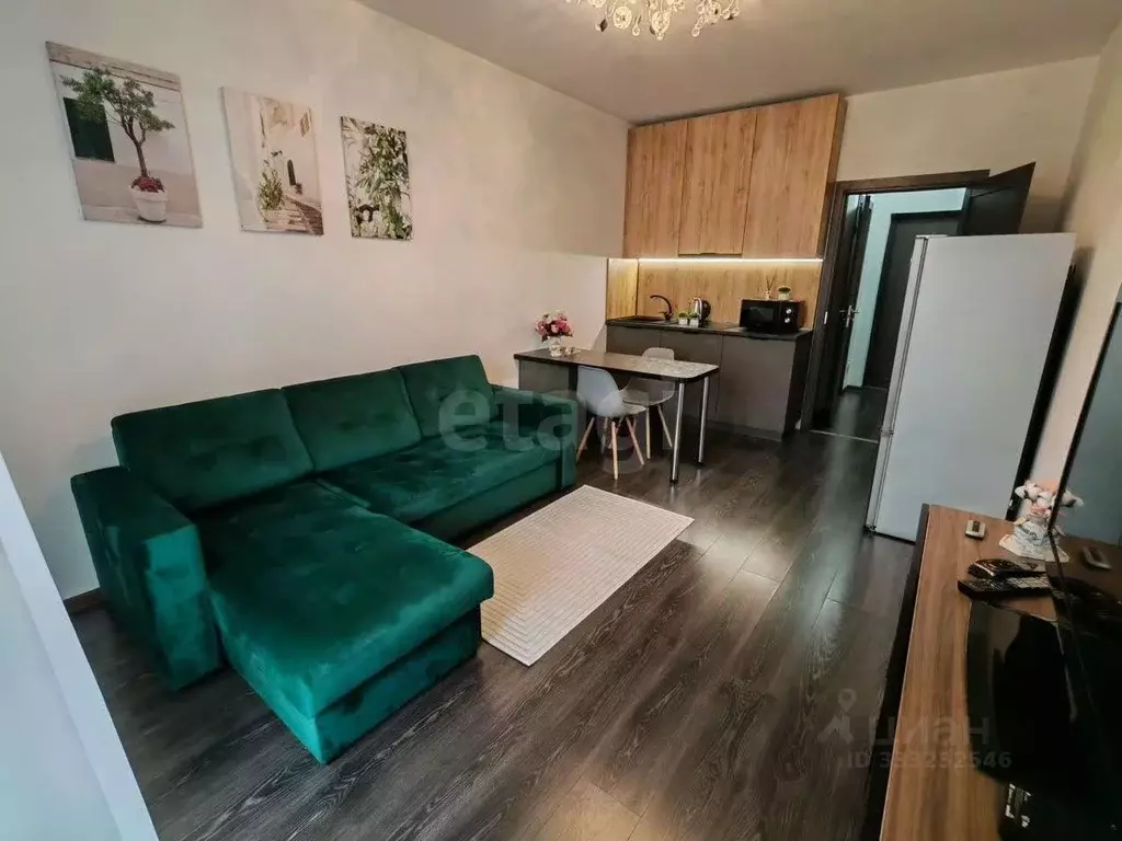 Студия Санкт-Петербург ул. Орбитальная, 5 (23.6 м) - Фото 1