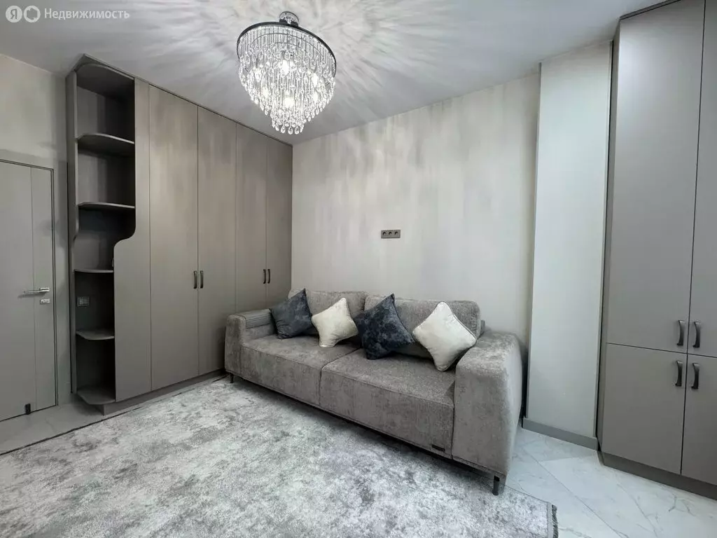 1-комнатная квартира: Нальчик, улица Героя России Т.М. Тамазова, 3 (45 ... - Фото 2