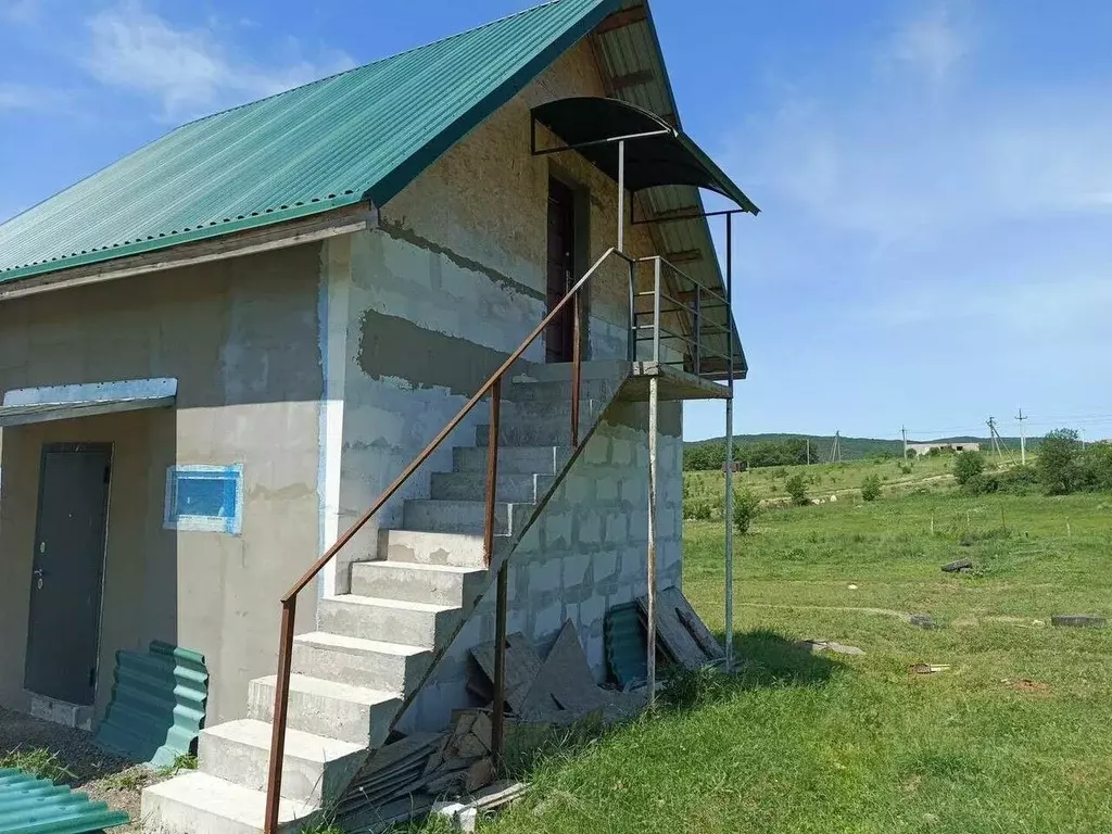 Дом в Севастополь с. Передовое, ул. Новая, 8 (65 м) - Фото 0