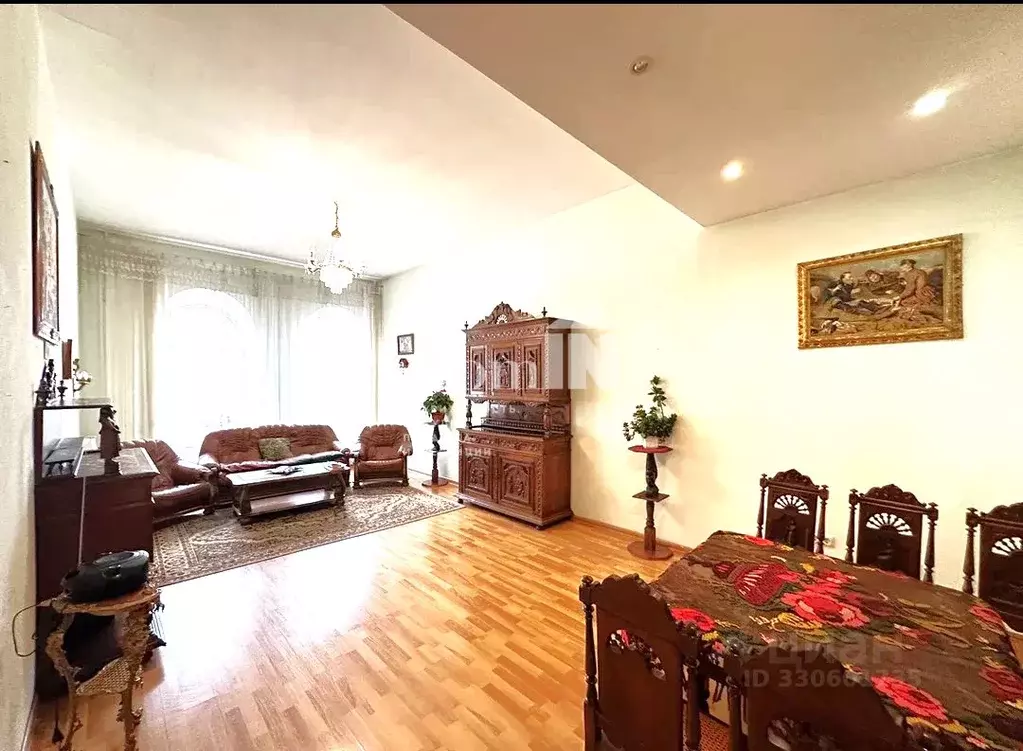 3-к кв. Санкт-Петербург ул. Черняховского, 53 (106.9 м) - Фото 1