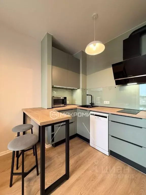 1-к кв. Санкт-Петербург пос. Песочный, Садовая ул., 77 (33.5 м) - Фото 2