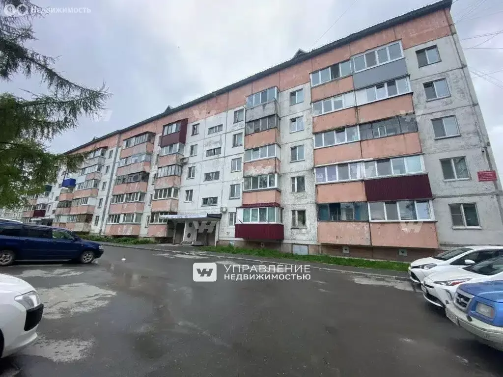 1-комнатная квартира: Южно-Сахалинск, Комсомольская улица, 237А (33.3 ... - Фото 0