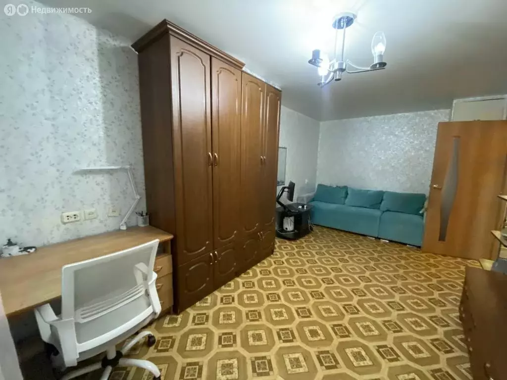 1-комнатная квартира: Нижний Новгород, проспект Ленина, 43к4 (31.4 м) - Фото 1