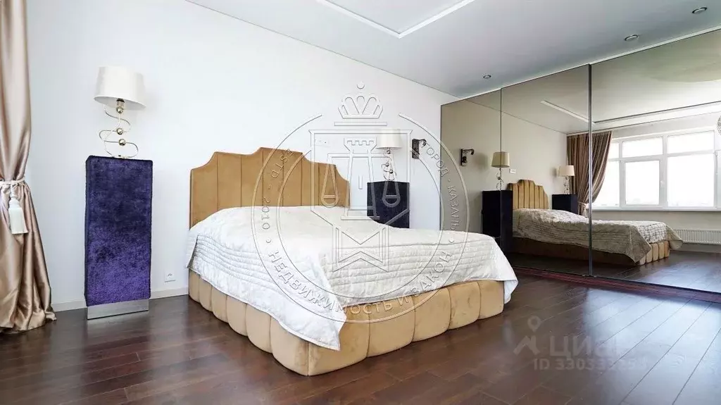 2-к кв. Татарстан, Казань ул. Фатыха Карима, 20 (110.0 м) - Фото 2