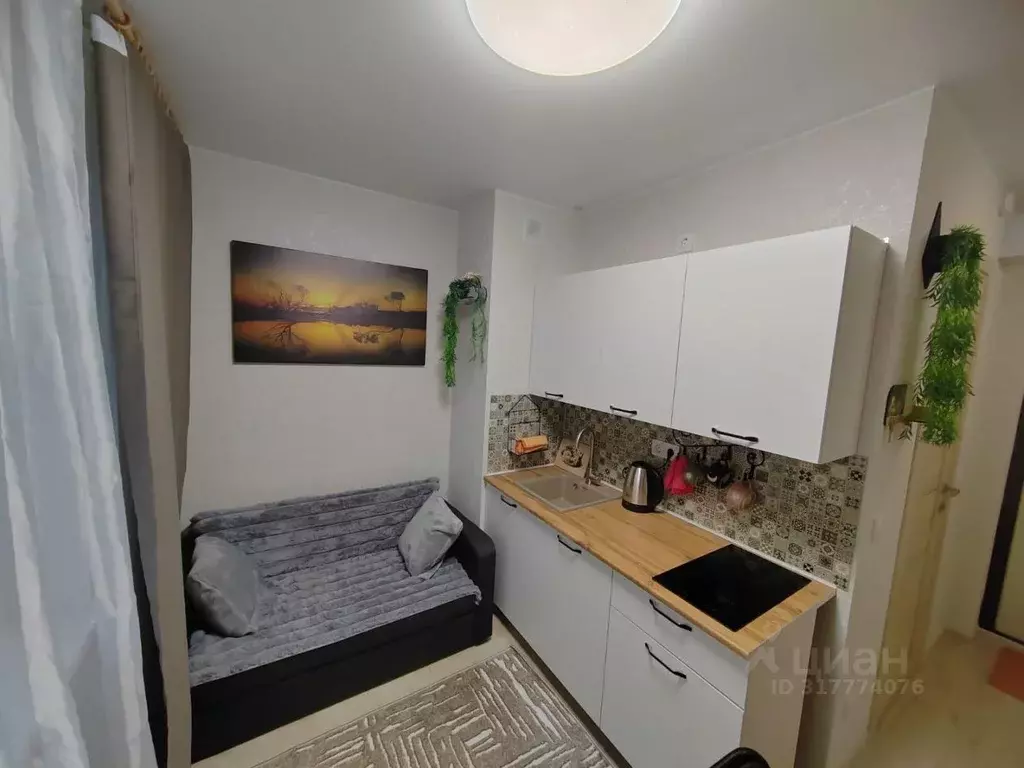 Студия Москва Аминьевское ш., 5 (13.0 м) - Фото 1