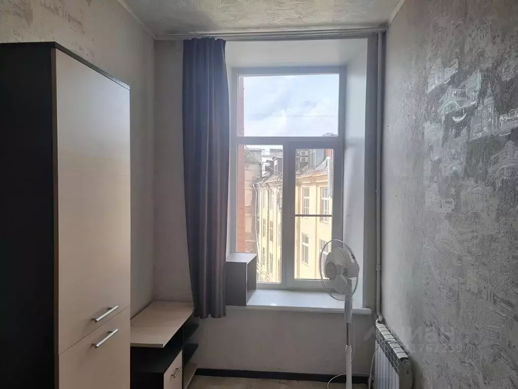 Комната Санкт-Петербург ул. Писарева, 18Б (24.2 м) - Фото 2