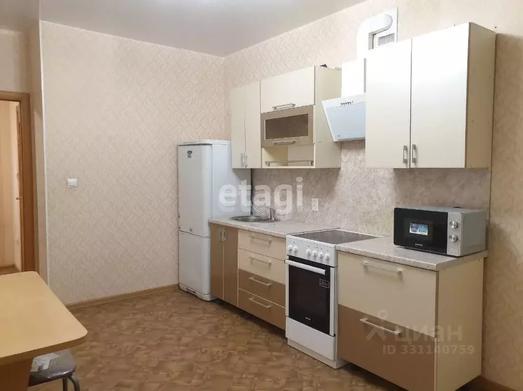 1-к кв. Амурская область, Благовещенск Игнатьевское ш., 10/6 (40.0 м) - Фото 2