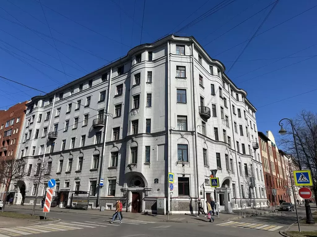 Комната Санкт-Петербург просп. Большой Васильевского острова, 57/15 ... - Фото 1
