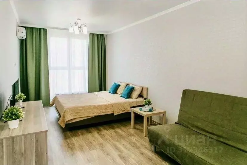 1-к кв. Краснодарский край, Краснодар Красная ул., 176лит1/2 (40.0 м) - Фото 2