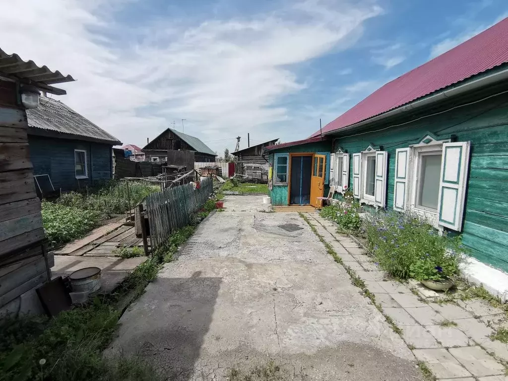 Дом в Омская область, Омск пер. Тургенева (56 м) - Фото 1