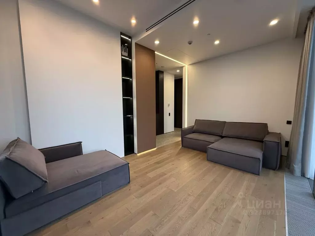 2-к кв. Москва 1-й Красногвардейский проезд, 22с1 (73.0 м) - Фото 2