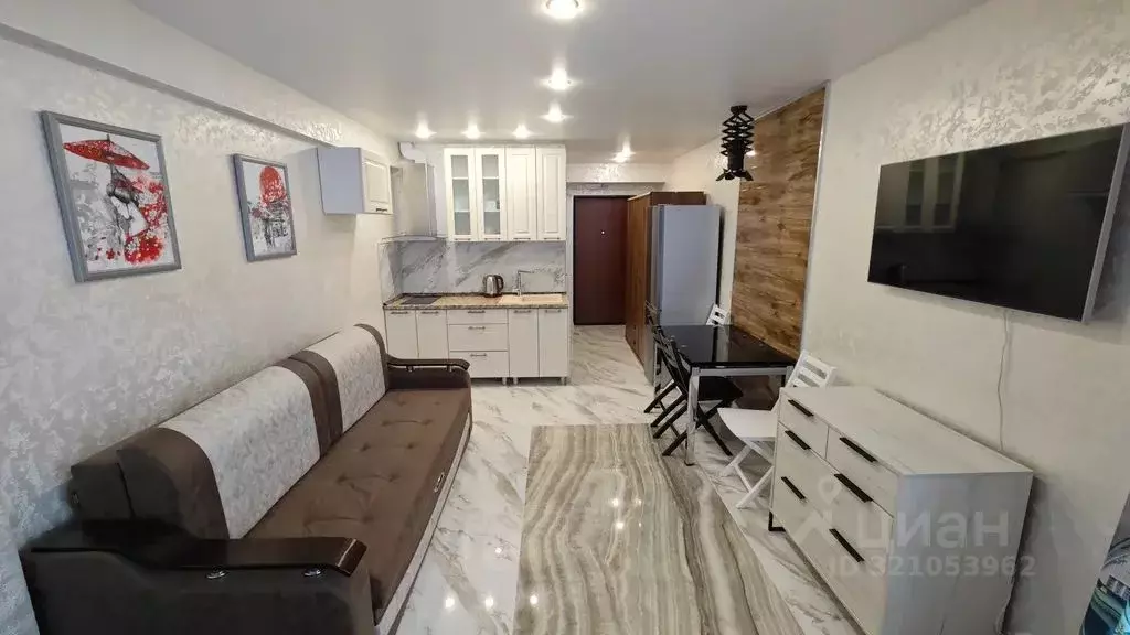 Студия Севастополь ул. Челнокова, 19Ак4 (25.0 м) - Фото 1