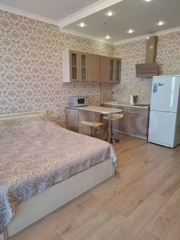 Апартаменты-студия, 35 м, 13/14 эт. - Фото 0
