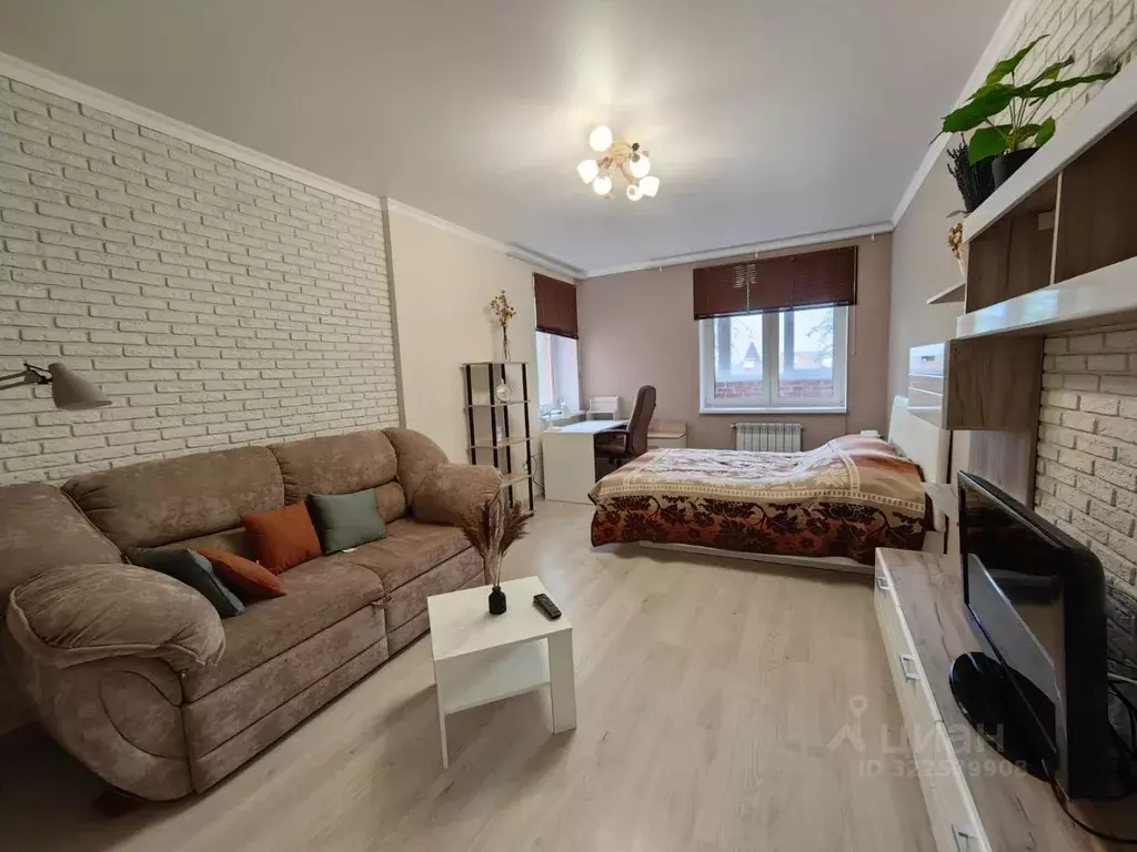 1-к кв. Тульская область, Тула просп. Ленина, 132 (43.9 м) - Фото 2