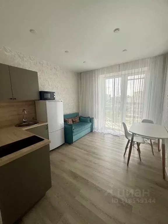 1-к кв. Татарстан, Казань ул. Братьев Касимовых, 35 (36.0 м) - Фото 1