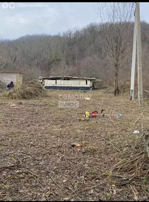 Участок в Краснодарский край, Туапсинский муниципальный округ, село ... - Фото 1