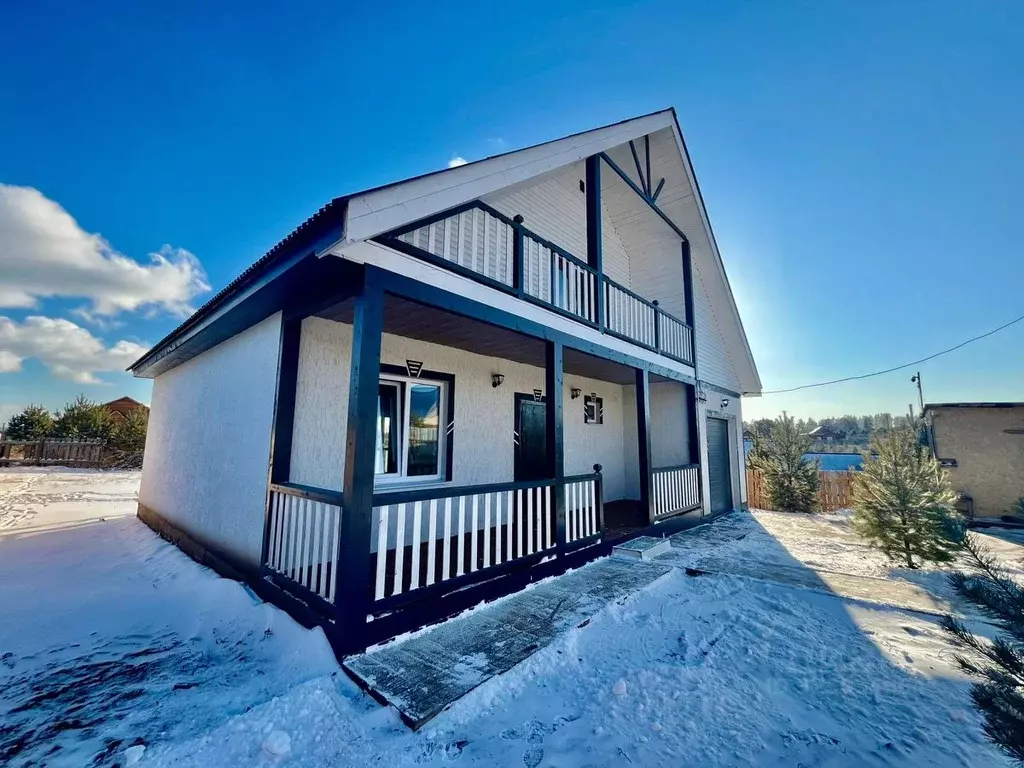 Дом в Иркутская область, Иркутский муниципальный округ, с. Хомутово ... - Фото 1