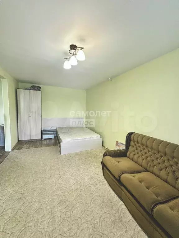1-к. квартира, 33 м, 4/5 эт. - Фото 1