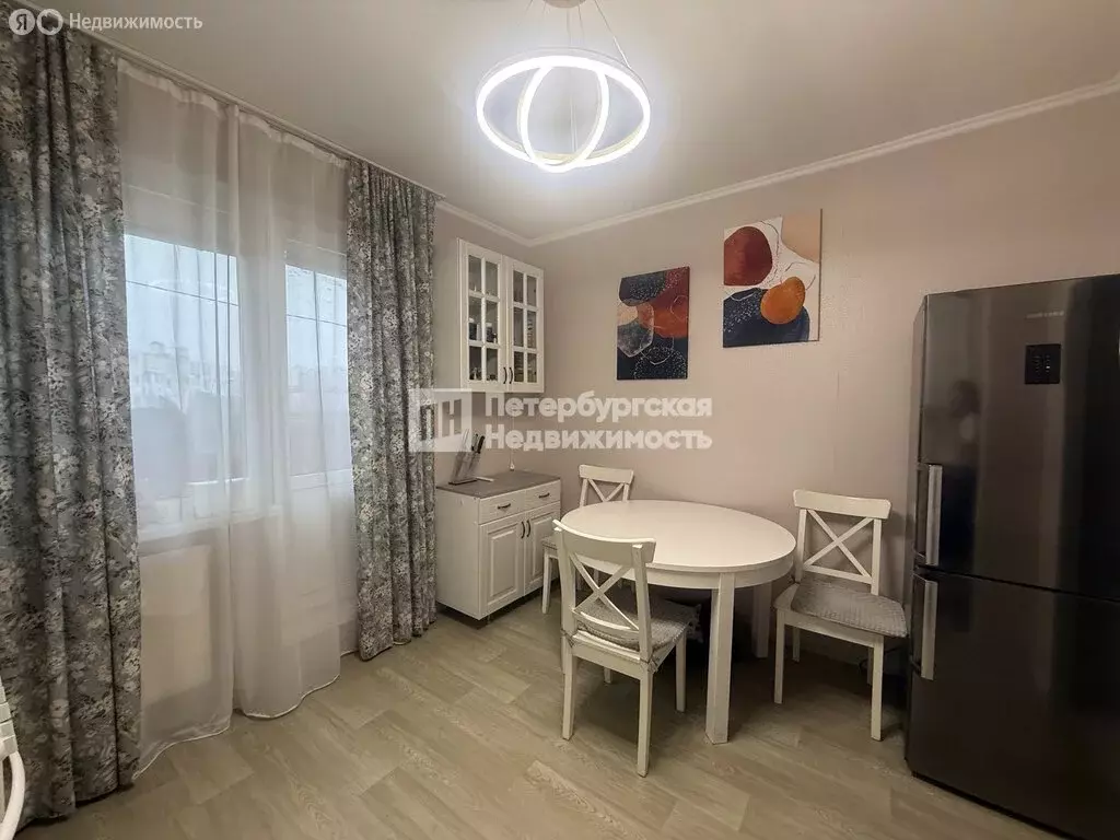 1-комнатная квартира: Санкт-Петербург, улица Хошимина, 11к1 (39.2 м) - Фото 1