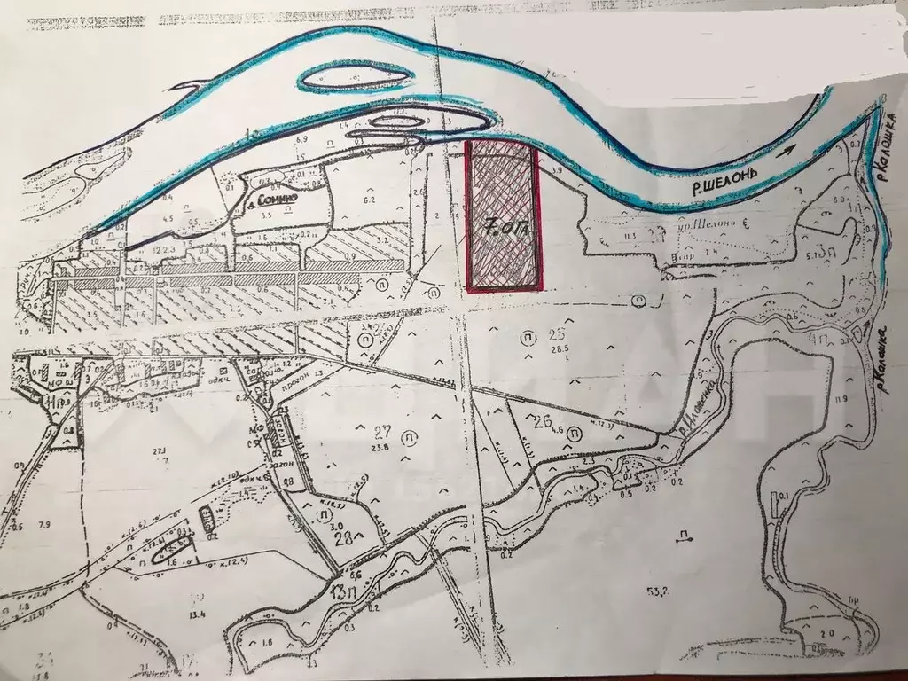 Карта солецкого района новгородской области