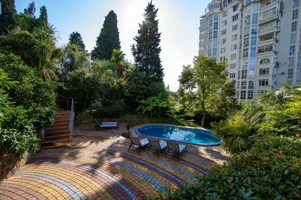 Дом в Краснодарский край, Сочи Центральный мкр, ул. Войкова, 44А (240 ... - Фото 2