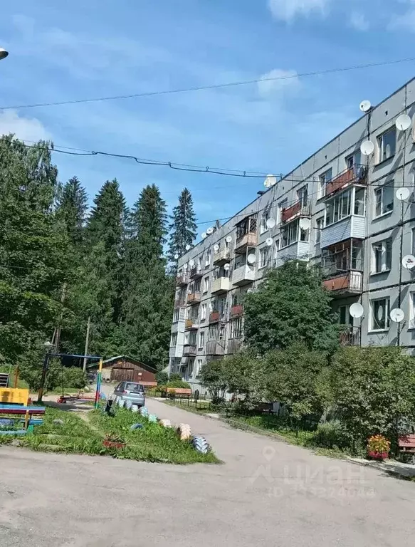 2-к кв. Карелия, Лахденпохья ул. Трубачева, 7А (47.9 м) - Фото 1