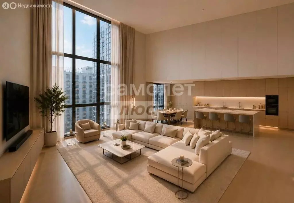 4-комнатная квартира: Москва, улица Янковского, 1к2 (95 м) - Фото 2