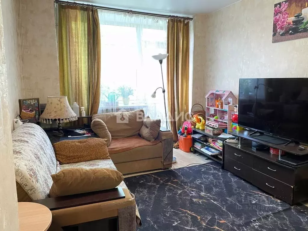 2-к кв. Московская область, Электросталь Первомайская ул., 28 (50.1 м) - Фото 1