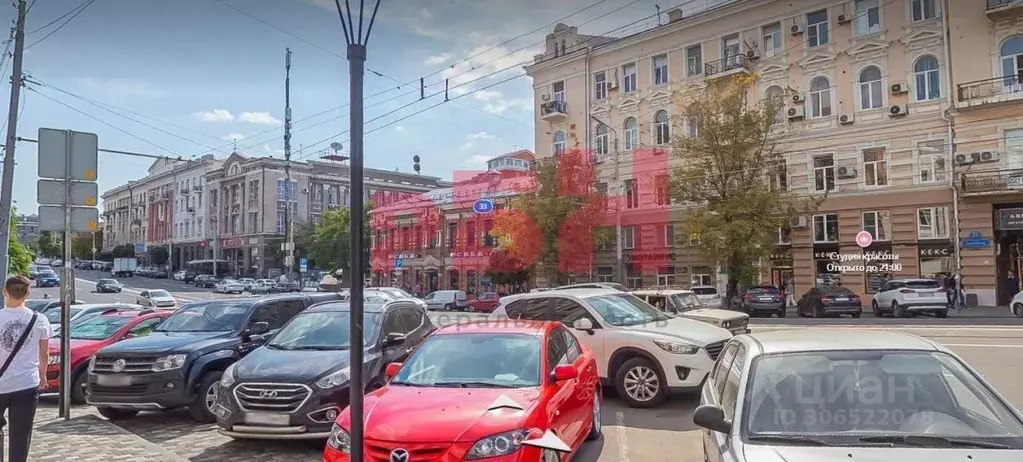 Торговая площадь в Ростовская область, Ростов-на-Дону Буденновский ... - Фото 1