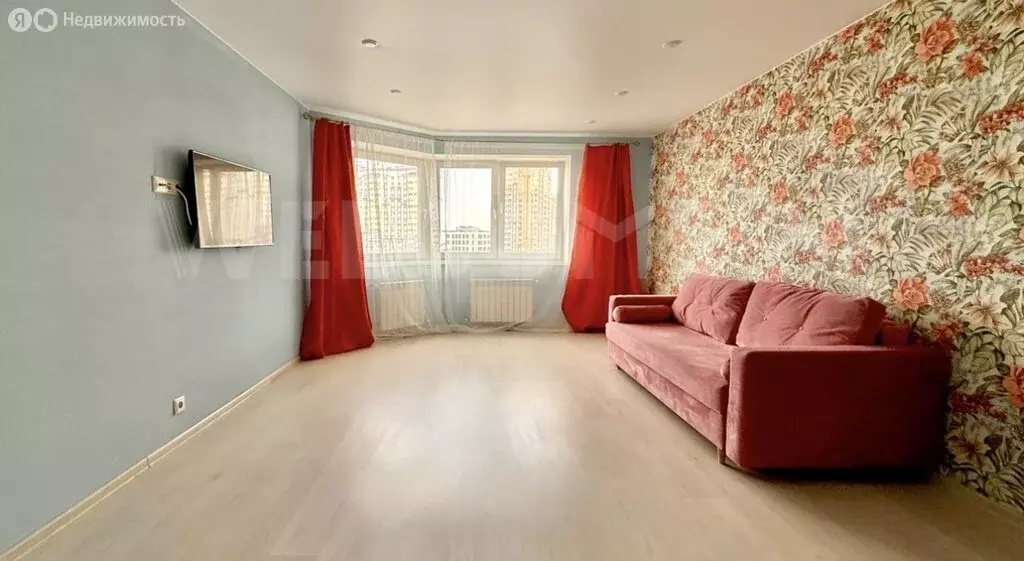 2-комнатная квартира: Домодедово, микрорайон Южный, Южнодомодедовская ... - Фото 1