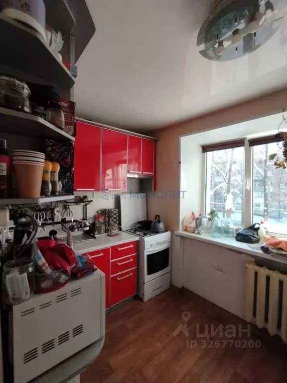 2-к кв. Нижегородская область, Нижний Новгород Щербинки жилрайон, ... - Фото 2