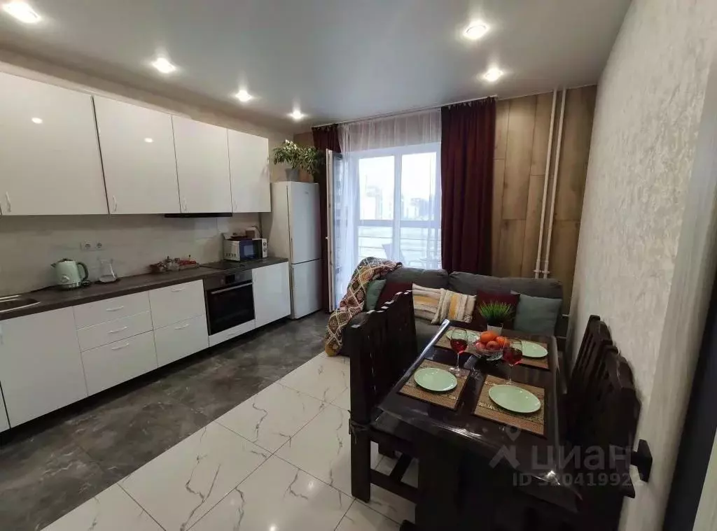 1-к кв. Карелия, Петрозаводск ул. Маршала Толбухина, 8 (46.0 м) - Фото 1