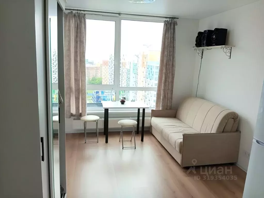 Студия Москва Производственная ул., 17 (21.1 м) - Фото 0