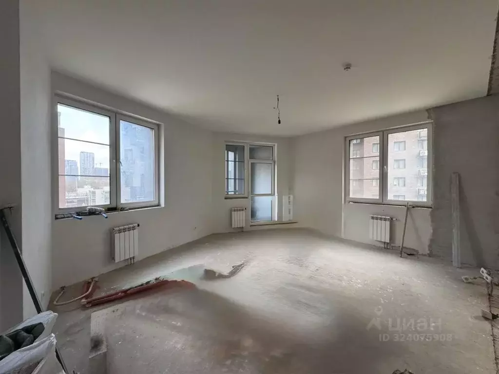 3-к кв. Москва Береговой проезд, 1А (90.0 м) - Фото 2