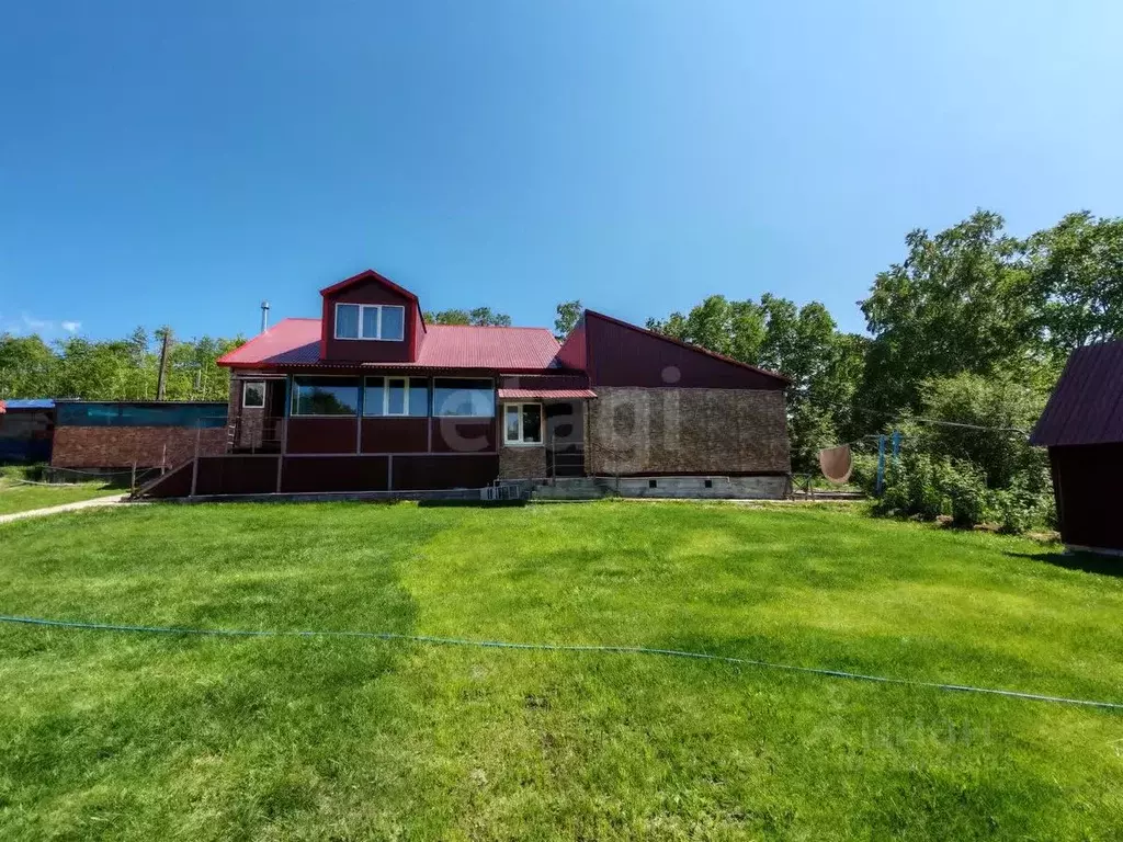 Дом в Камчатский край, Елизовский район, Новоавачинское с/пос, ... - Фото 1