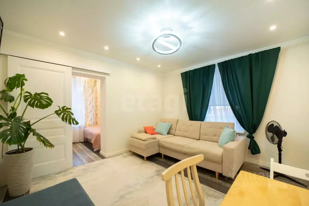 2-к кв. Калининградская область, Зеленоградск Московская ул., 31 (42.0 ... - Фото 2