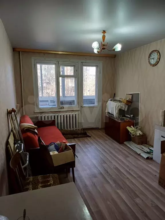 1-к. квартира, 30 м, 1/5 эт. - Фото 1