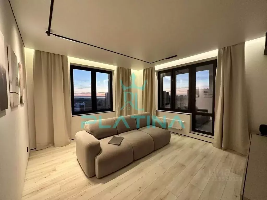 2-к кв. Татарстан, Казань ул. Родины, 26А (53.0 м) - Фото 0